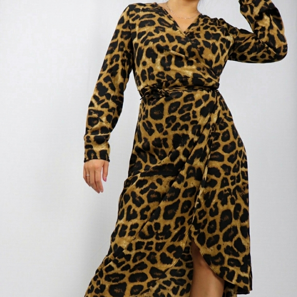 Leopard Dress - Picture 3 of 3